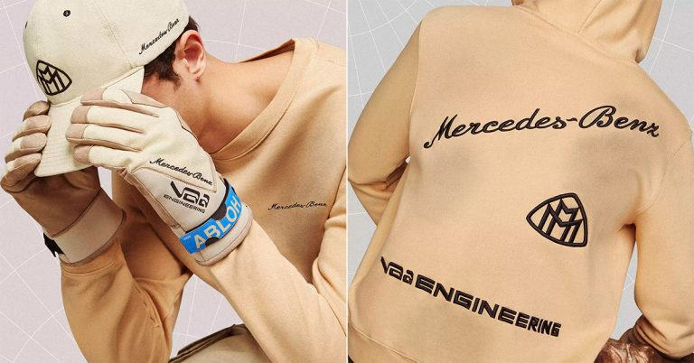 Virgil Abloh x Mercedes-Maybach “Project MAYBACH” Capsule
