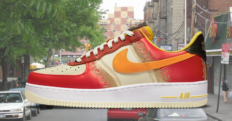 Nike Air Force 1 “Little Accra” Release Date