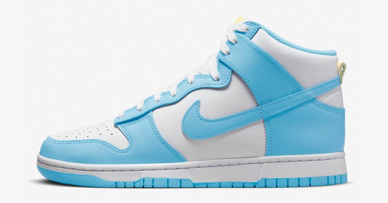 Nike Dunk High “Blue Chill” Release Date