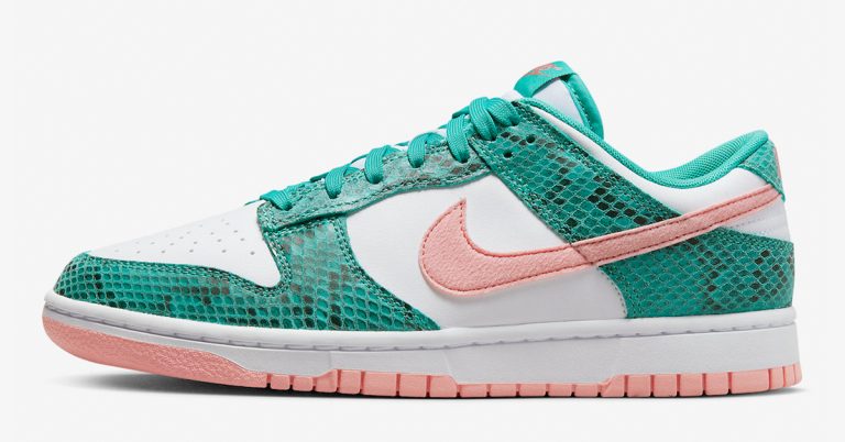 Nike Dunk Low “Snakeskin” Drops This Month