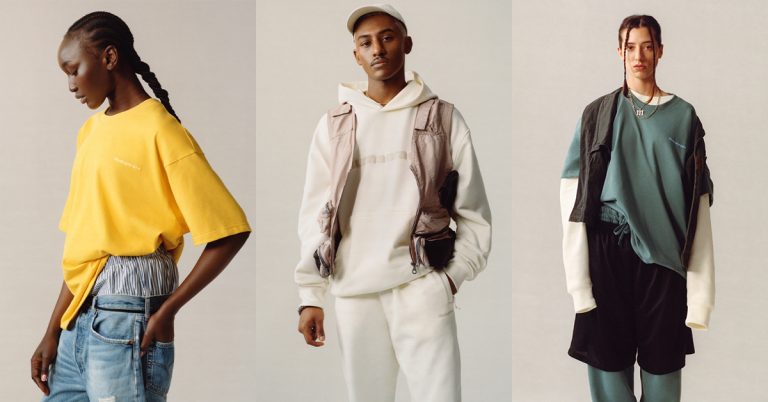 Pharrell x adidas Humanrace “Premium Basics” Spring 2022