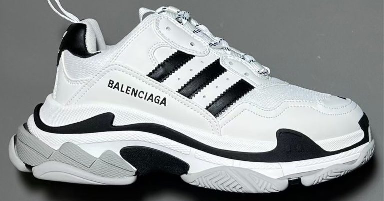 Detailed Look at the adidas x Balenciaga Triple S