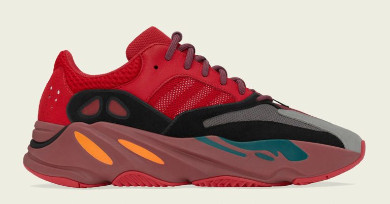 adidas YEEZY BOOST 700 “Hi-Res Red” Release Date