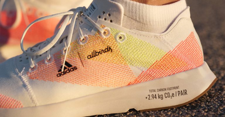 Allbirds & adidas Launch Widely Available Low-Carbon Shoe