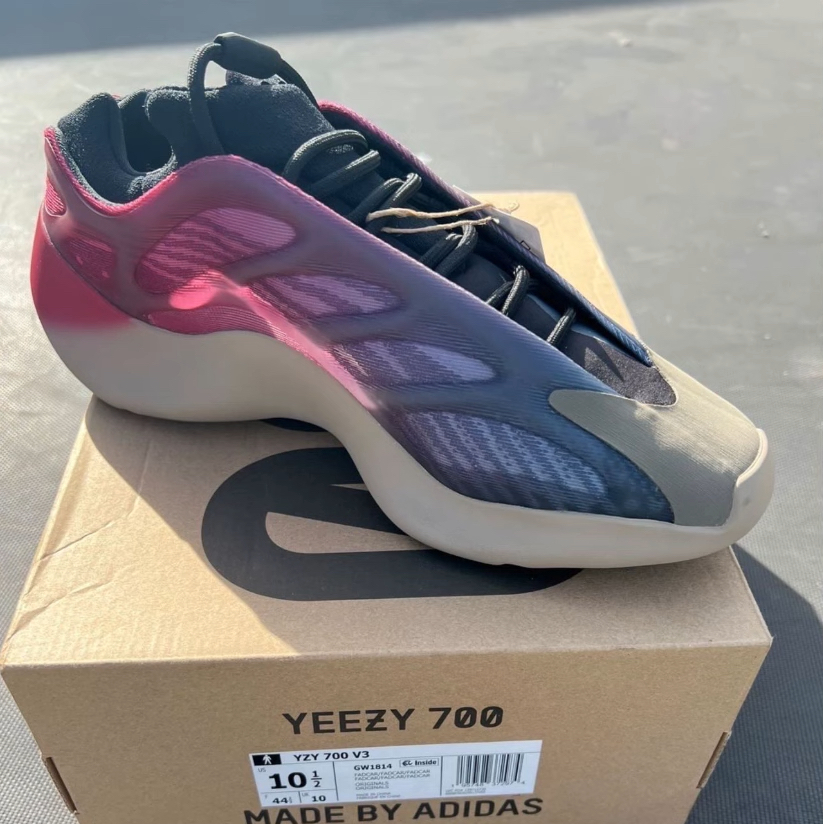 adidas YEEZY 700 V3 Fade Carbon Release Date Modern Notoriety
