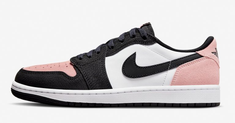 Official Look at the Air Jordan 1 Low OG “Bleached Coral”