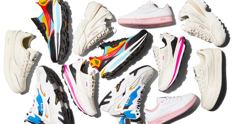 Barneys New York & FILA Debut 6-Piece Footwear Collection