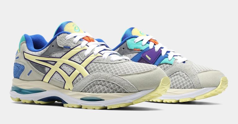 Bodega x ASICS GEL-MC PLUS Comes Dressed in Springtime Hues