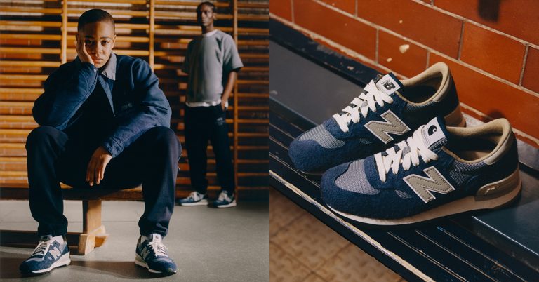 Carhartt WIP & New Balance Unveil 990v1 Collection