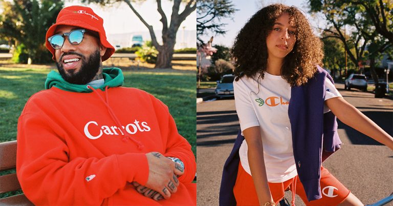 Champion Designed by Carrots Spring 2022 Collection