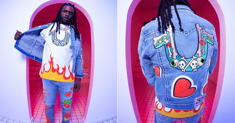 Chief Keef Designs His Own True Religion Collection