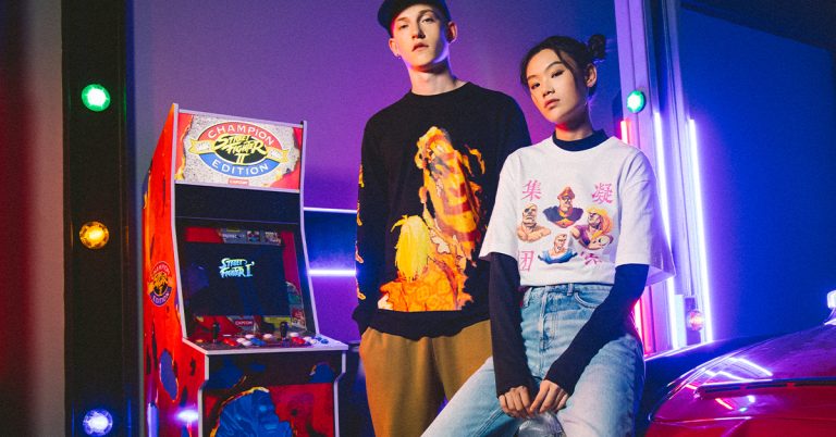 CLOT & Arcade1Up Launch ‘Street Fighter II’ Collection