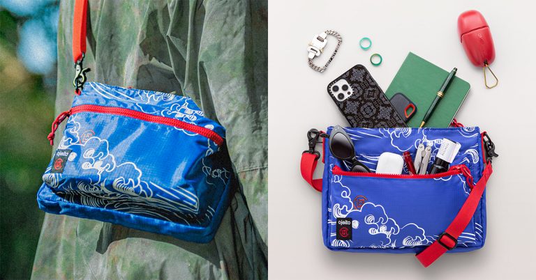 CLOT x ojeito Go-Bags Are For Creatives on the Move