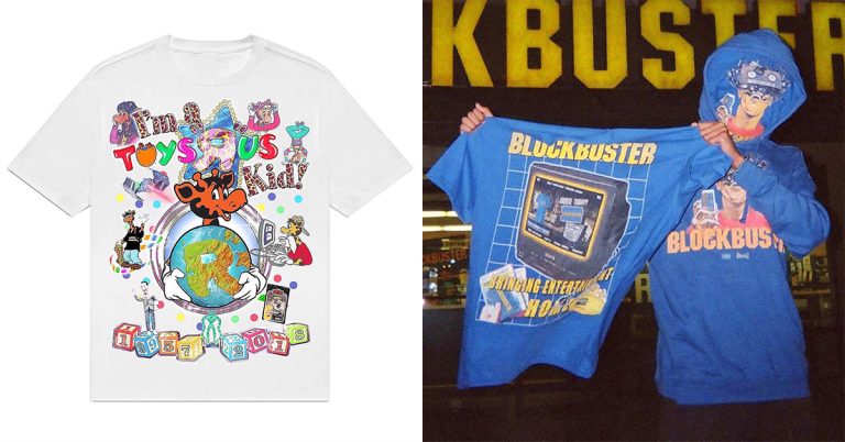 Dbruze Drops Nostalgic Toys “R” Us & Blockbuster Merch