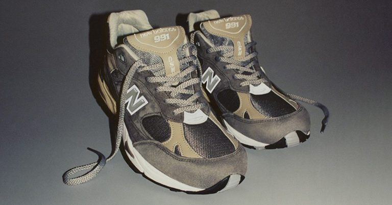 Dover Street Market x New Balance 991 Made In UK