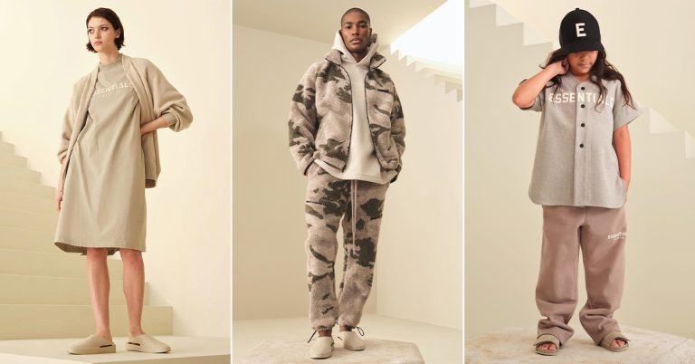 Fear of God Essentials Spring 2022 Collection Delivery 2