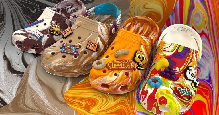 General Mills Cereal & Crocs Unveil “Rise N’ Style” Collection