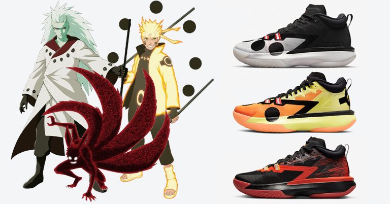 Naruto x Jordan Zion 1 Collection Revealed