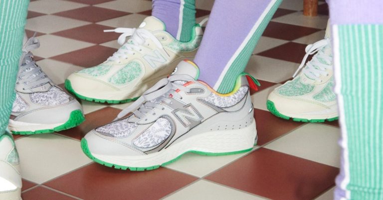 GANNI’s New Balance 2002Rs Feature a Y2K-Throwback Aesthetic