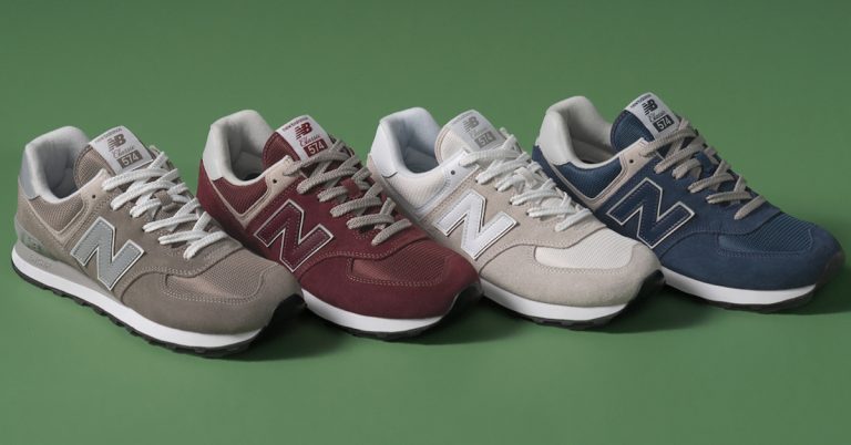 New Balance Expands Its Green Leaf Standard to More Footwear