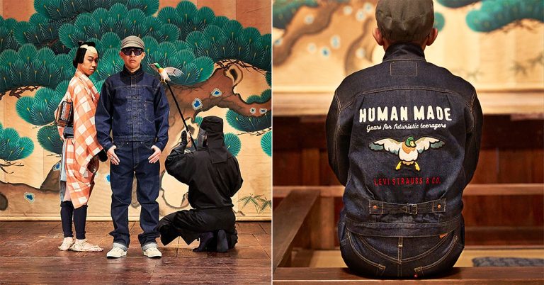 NIGO Unveils Human Made x Levi’s Spring 2022 Collection