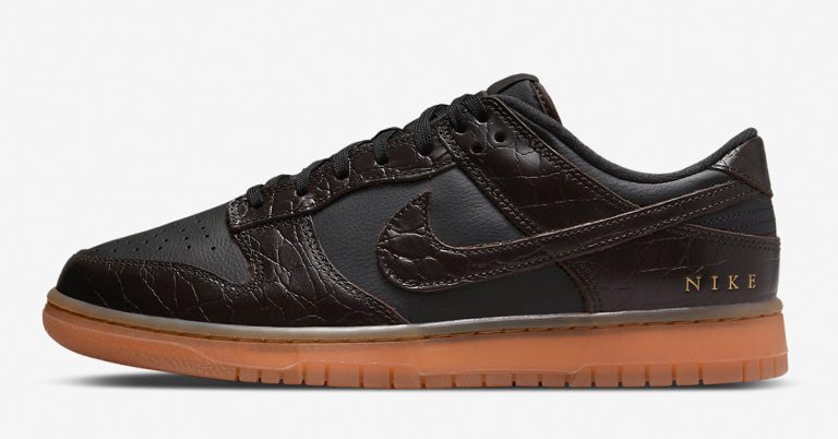 Nike Brings Brown-Shoe Style to the Dunk Low