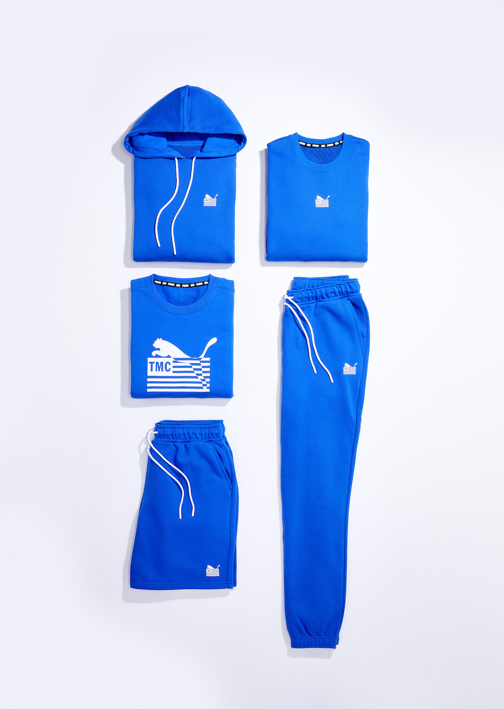 Puma tracksuit racks in the middle deals