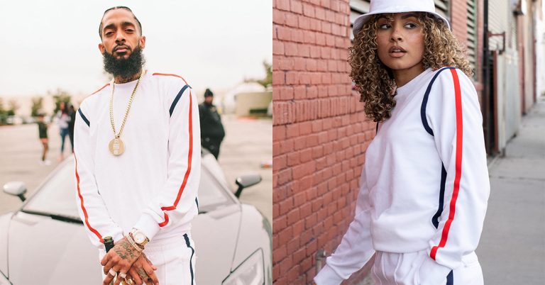 PUMA & TMC Are Dropping Nipsey Hussle’s “Racks In The Middle” Tracksuit