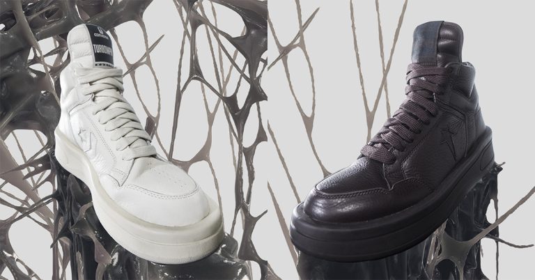 Rick Owens DRKSHDW x Converse TURBOWPN Dropping in New Colorways