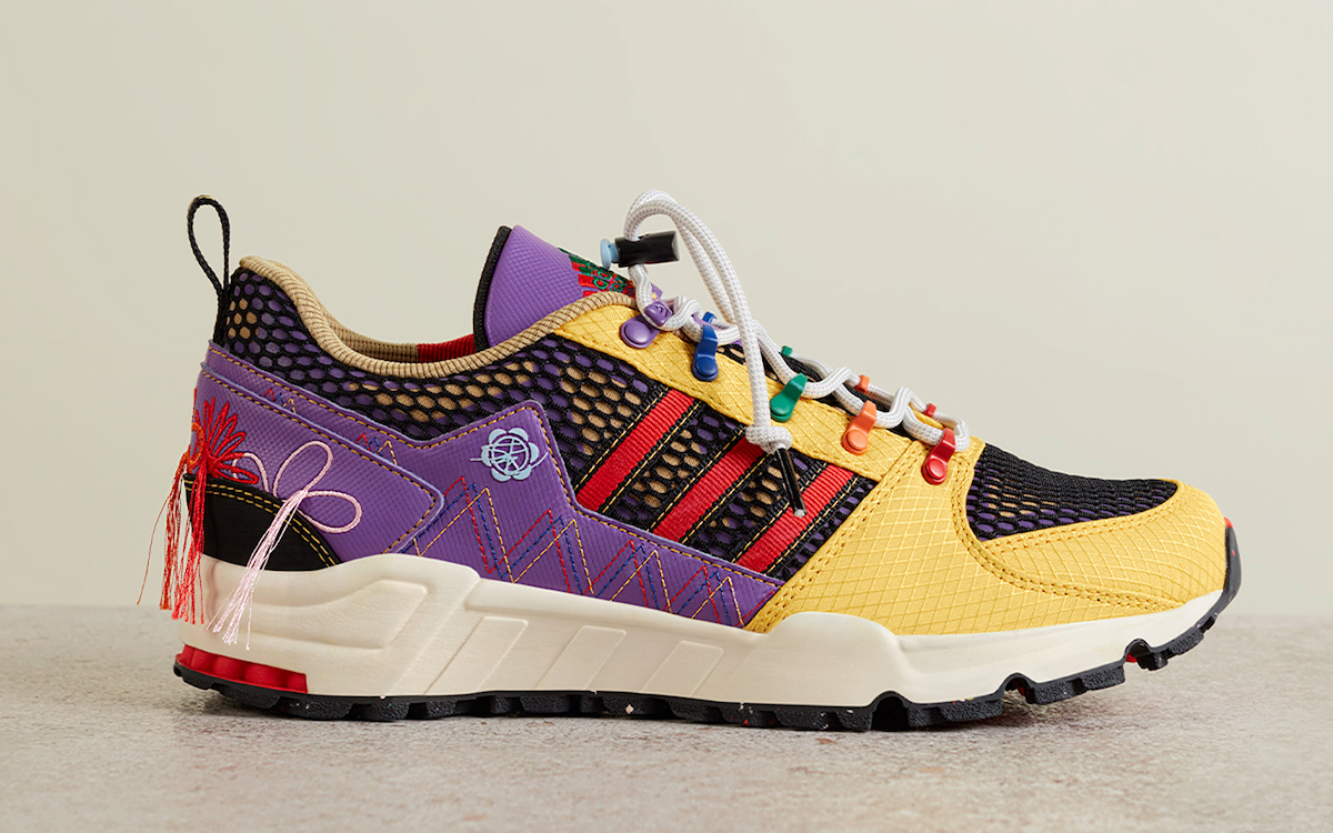 【35％OFF】 Support EQT adidas x Wotherspoon Sean 93 Date Release 靴