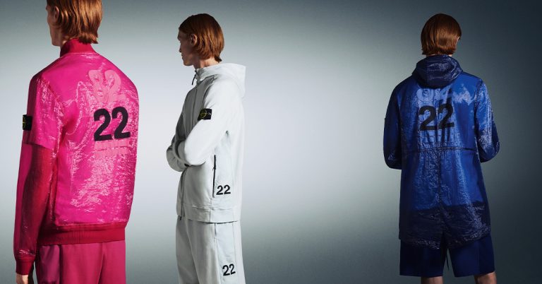 Stone Island Launches “82/22” 40th Anniversary Collection