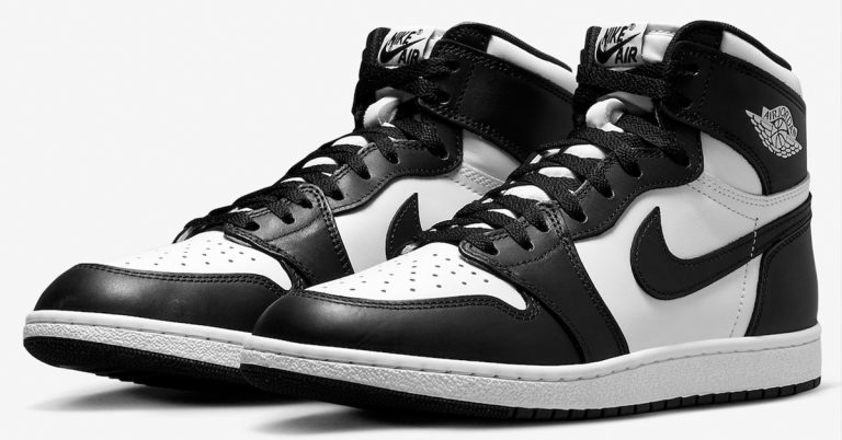 Air Jordan 1 High ’85 “Black/White” Official Images