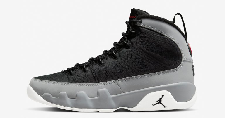 Air Jordan 9 “Particle Grey” Release Date