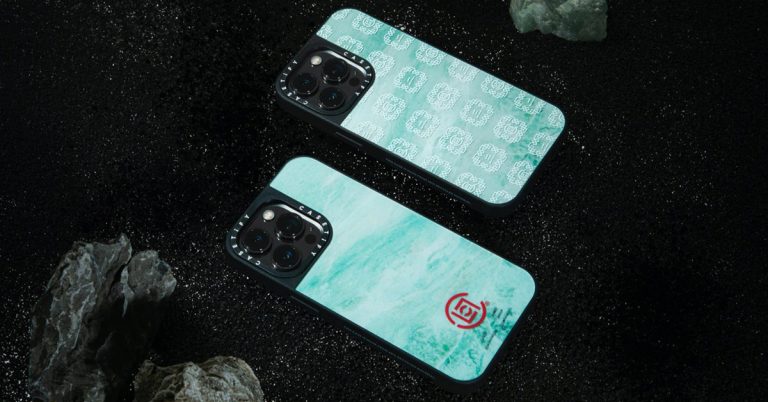 CLOT & CASETiFY Team Up on “Jade 5 Low” iPhone Cases