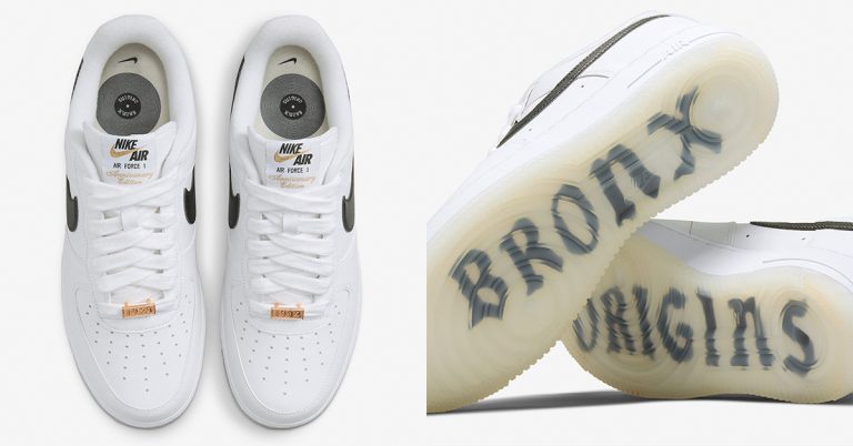 Nike Air Force 1 “Bronx Origins” Release Date