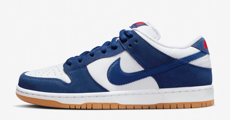 Nike SB Dunk Low “Los Angeles Dodgers” Release Date