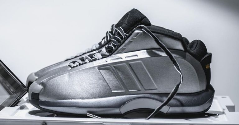 Closer Look at the 2022 adidas Kobe Crazy 1 “Metallic Silver”