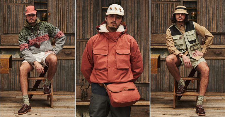 Aimé Leon Dore x Woolrich Spring/Summer 2022 Collection