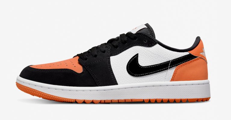 Official Look at the Air Jordan 1 Low Golf “Shattered Backboard”