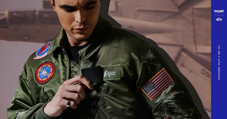 Alpha Industries Launches ‘Top Gun’ Collection