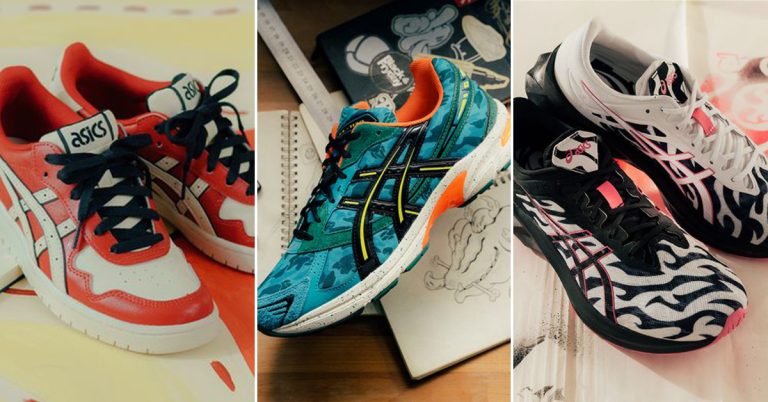 ASICS “Art in Motion” Pack Designed by Southeast Asian Artists