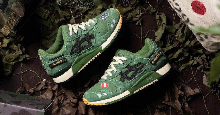 Sneaker Politics x ASICS GEL-LYTE III Salutes the US Army