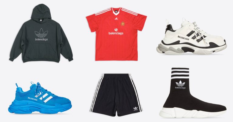 Balenciaga x adidas Collection Available Now