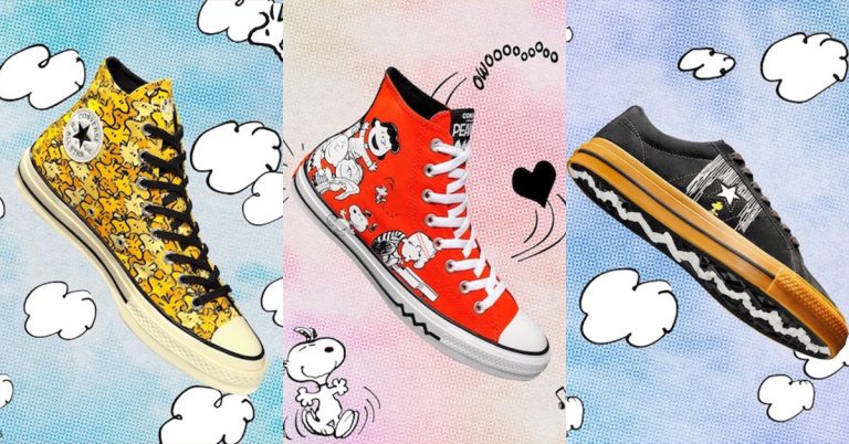 Converse x Peanuts Footwear & Apparel Collection