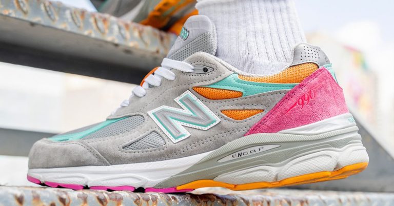 DTLR x New Balance 990v3 “Miami Drive”