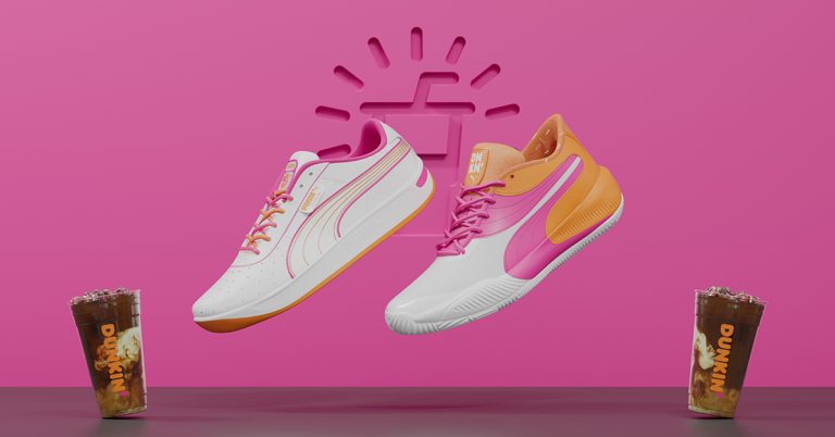 PUMA & Dunkin’ Launch Collab For Iced Coffee Day