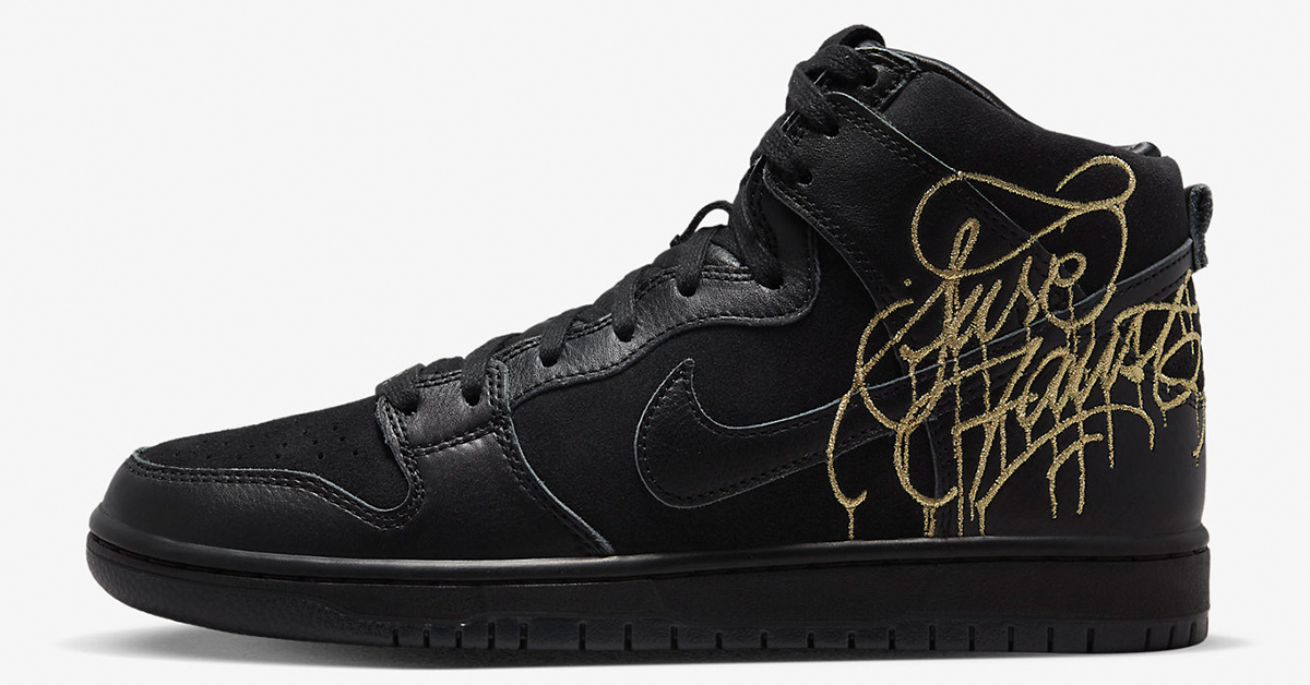 FAUST x Nike SB Dunk High Launches This Weekend Modern Notoriety