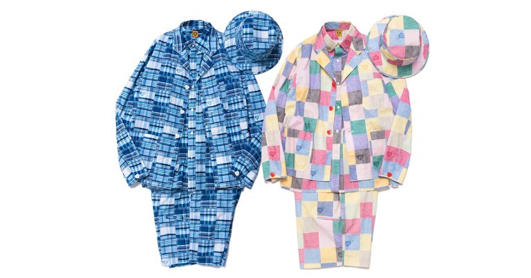 Human Made Unveils “Patchwork Check” Collection