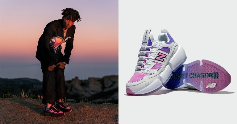Jaden Smith & New Balance Launch “Sunset Chaser” Pack