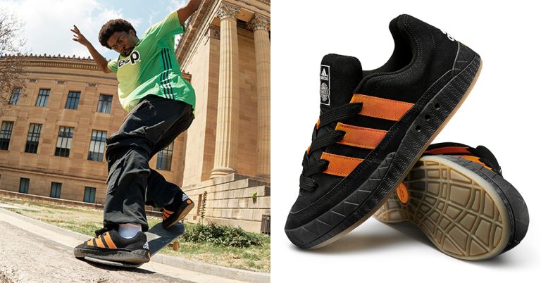 Pro Skater Jamal Smith Gets His Own adidas Adimatic